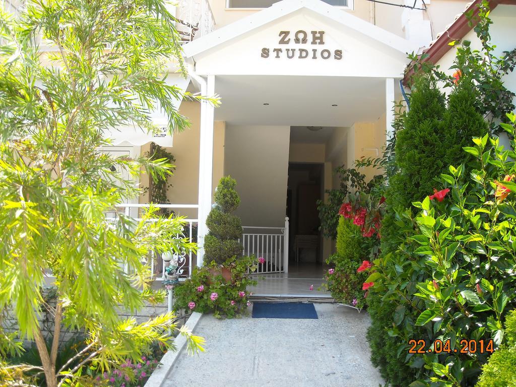 Zoe'S Studios Parga Exterior photo