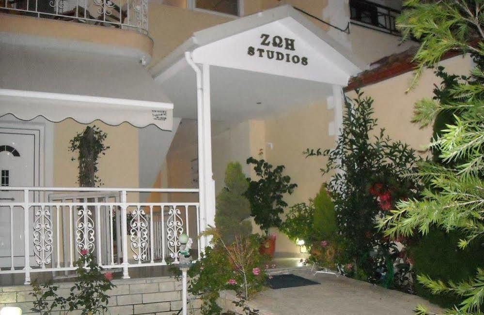 Zoe'S Studios Parga Exterior photo